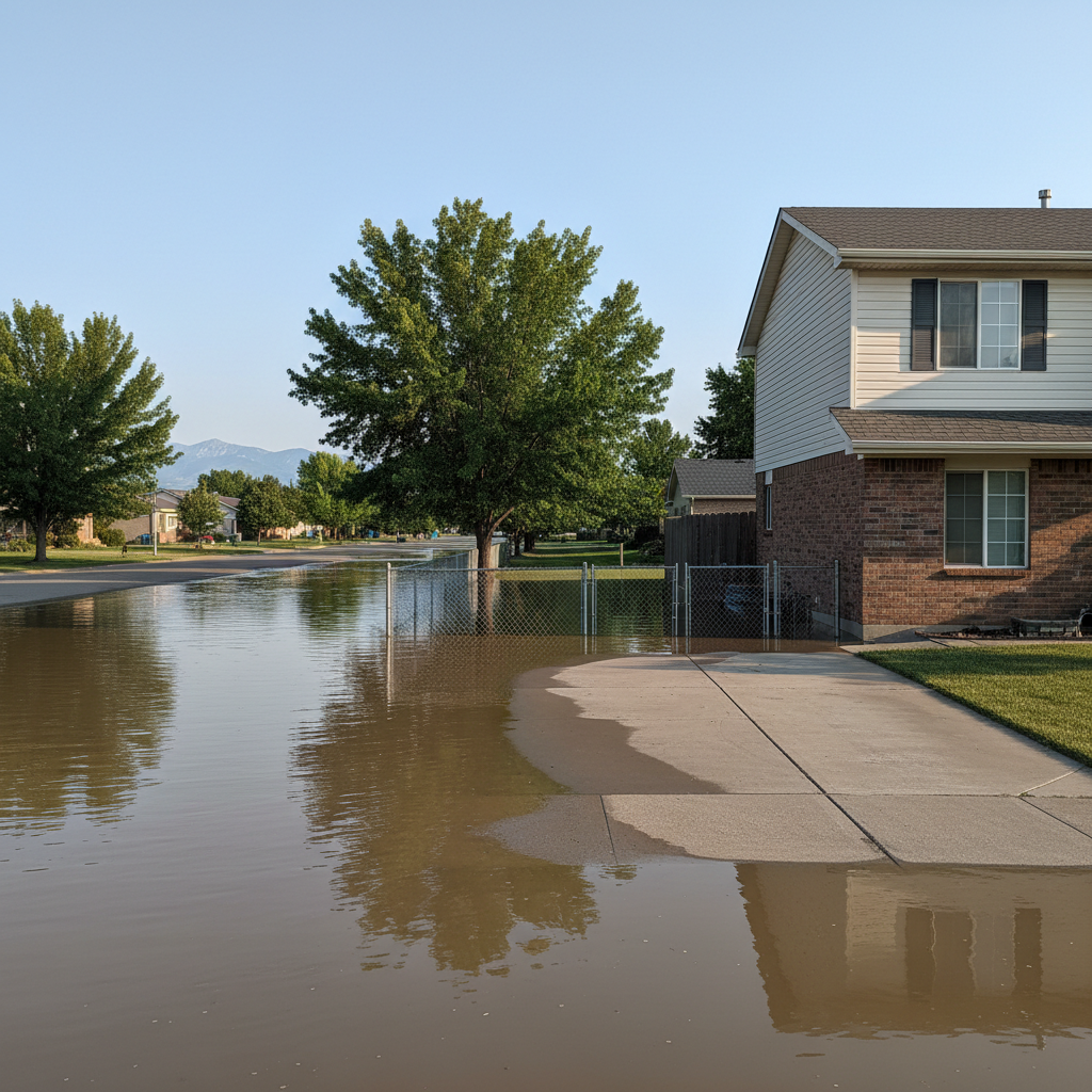 Flood cleanup