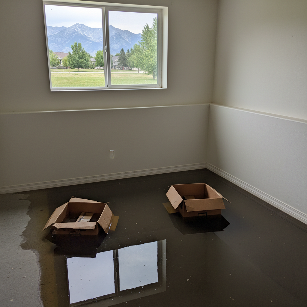Basement Water Removal