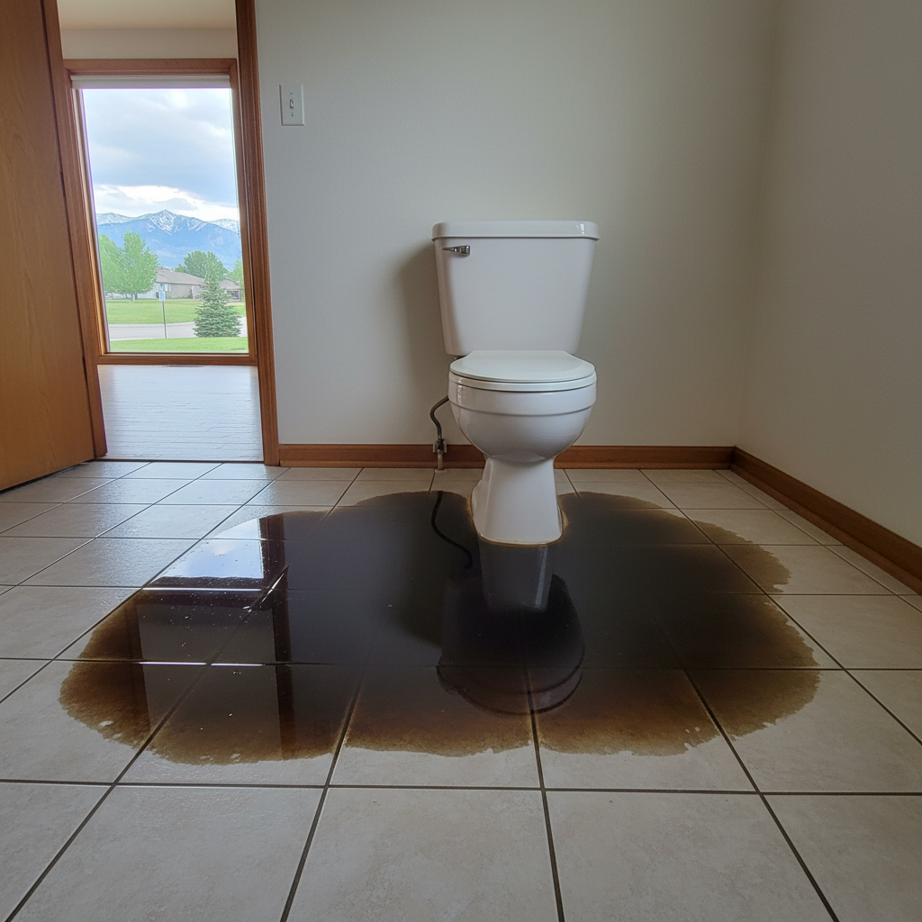 Sewage Cleanup