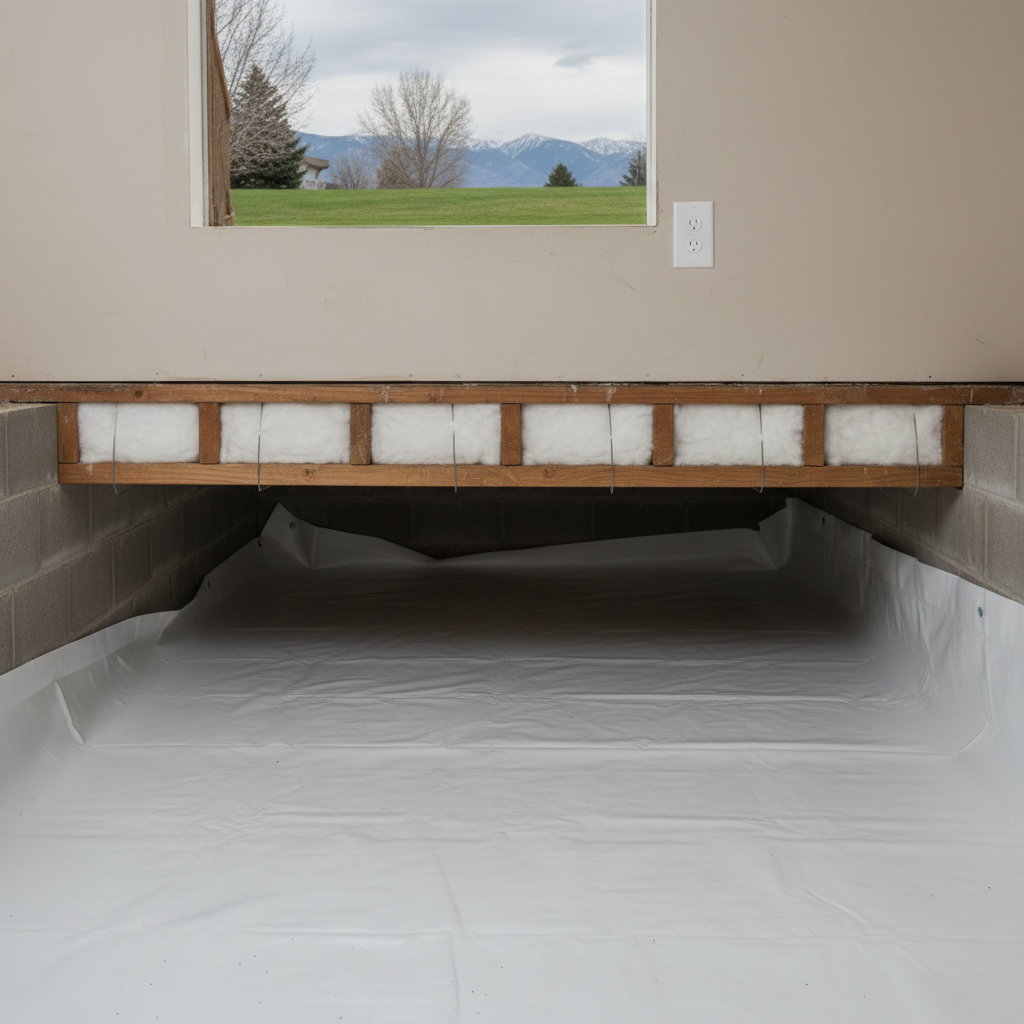 Crawl Space Water Removal