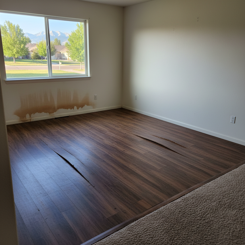 Ceiling Water Damage Repair