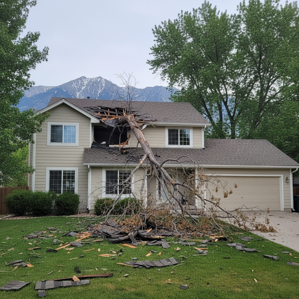 Storm Damage Restoration