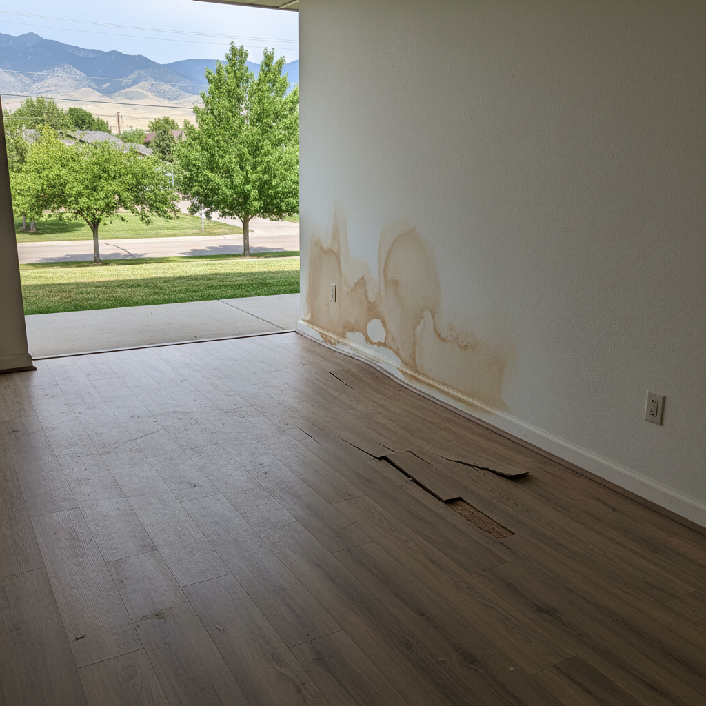 Water Damage Restoration