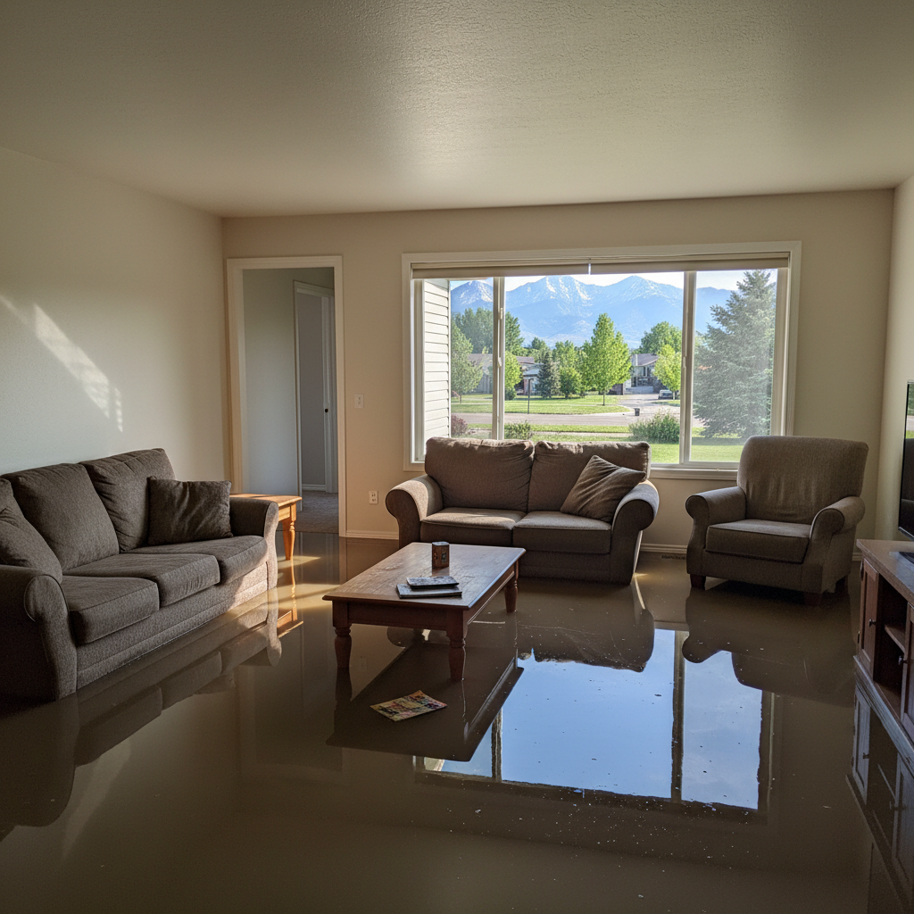 Flood Damage Restoration