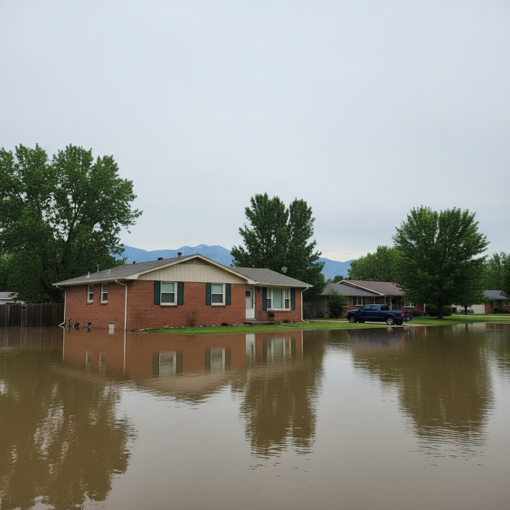 Flood cleanup