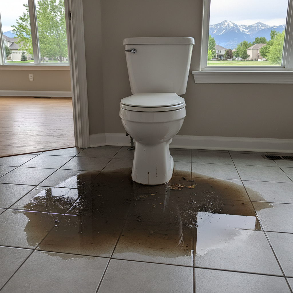 Sewage Cleanup