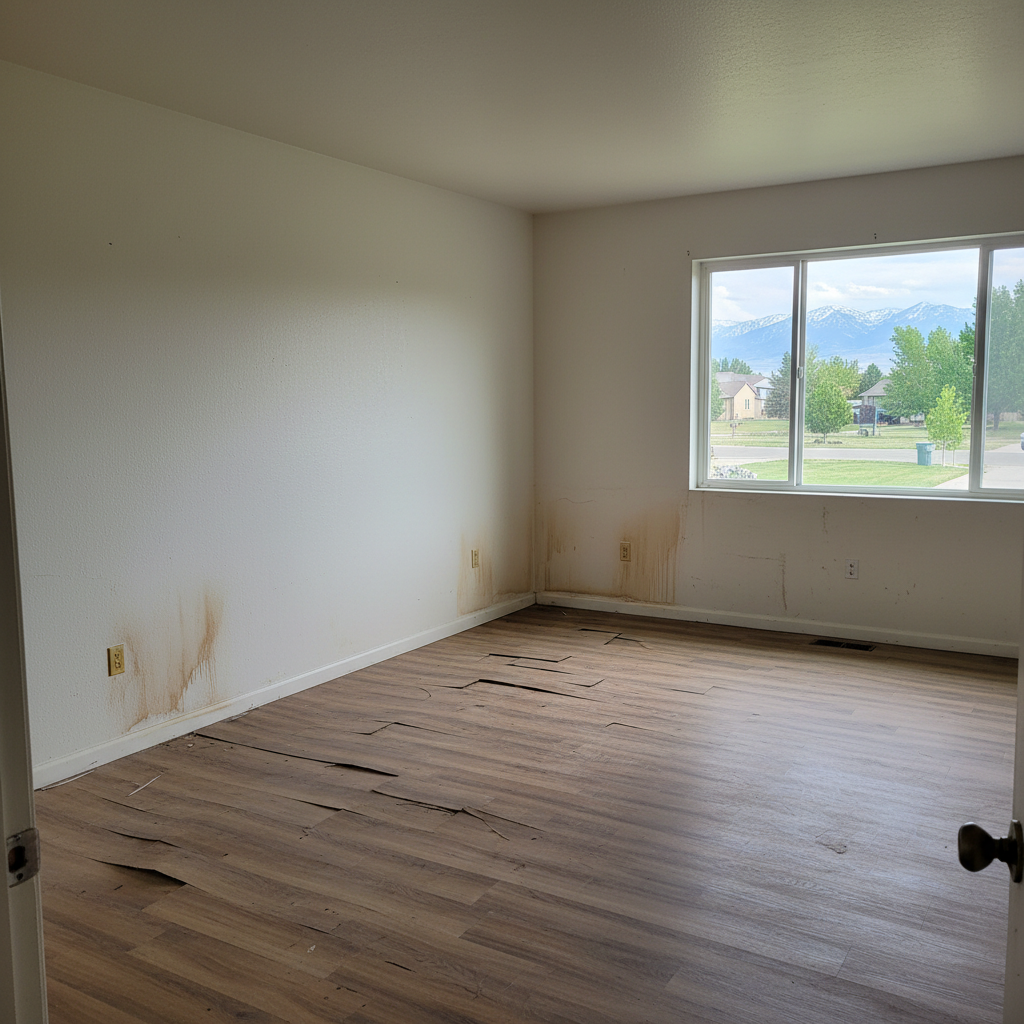 Hardwood Floor Water Damage Restoration