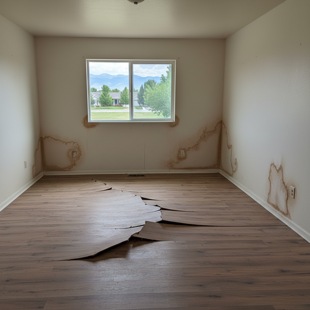 Carpet Water Damage Restoration