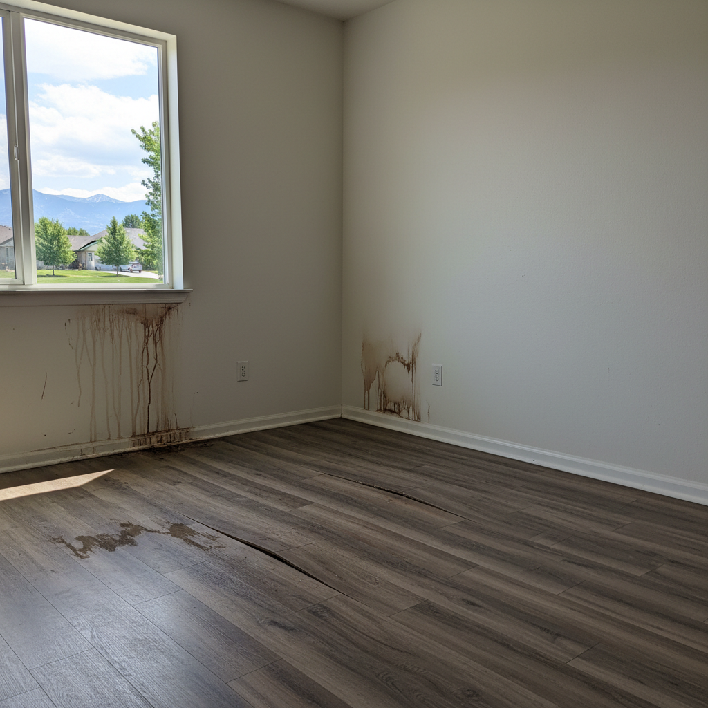 Water Damage Repair
