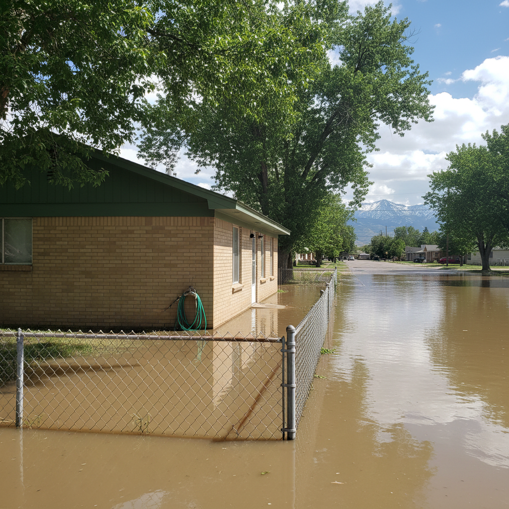 Flood cleanup