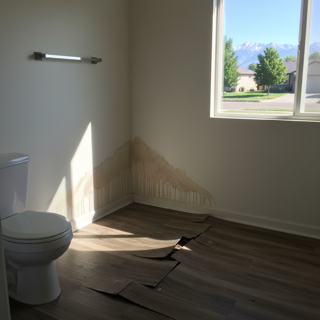 Water damage-related mold removal