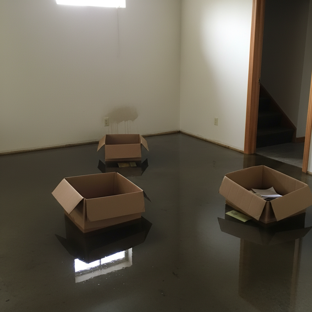 Basement Water Removal