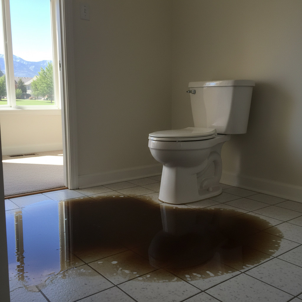 Sewage Cleanup