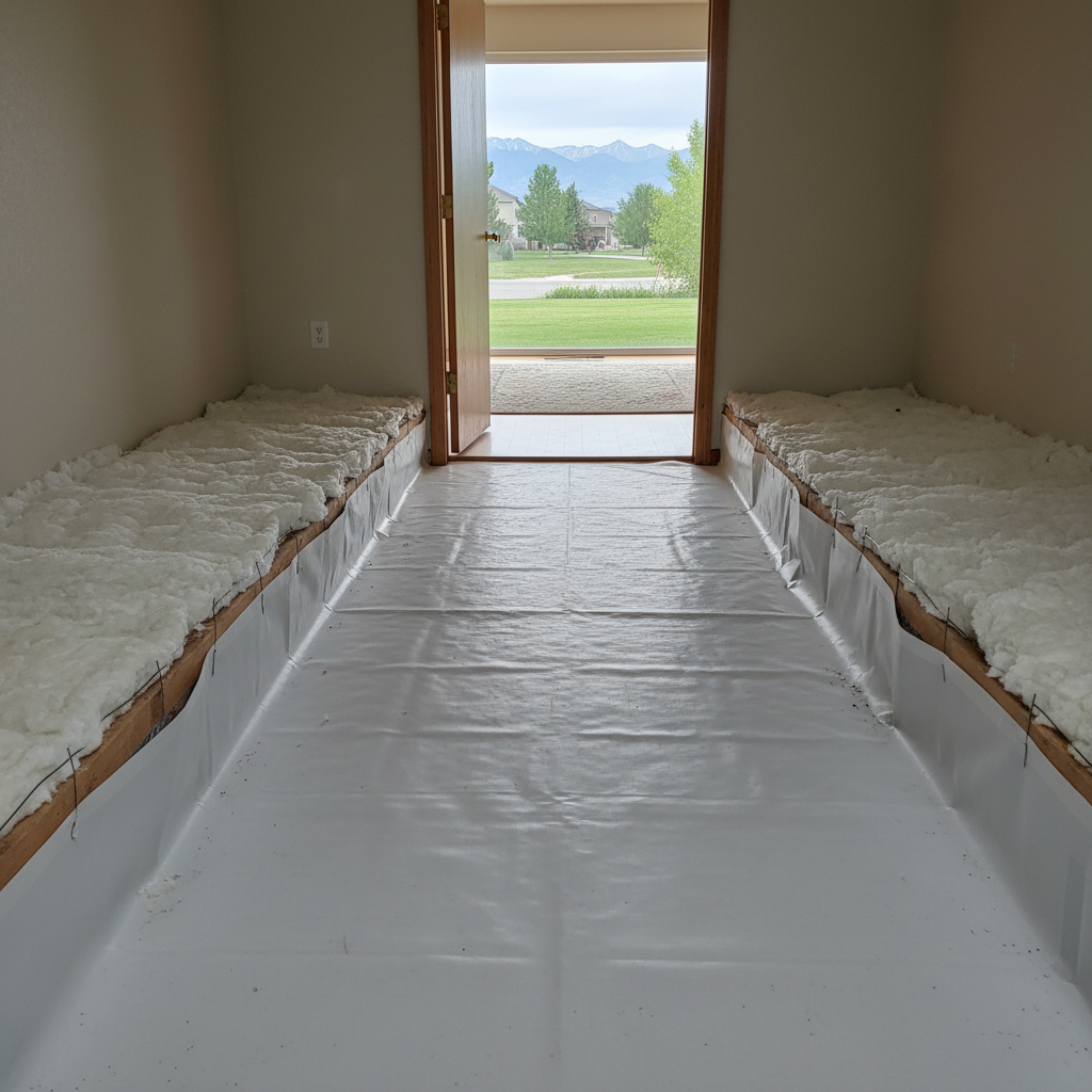 Crawl Space Water Removal