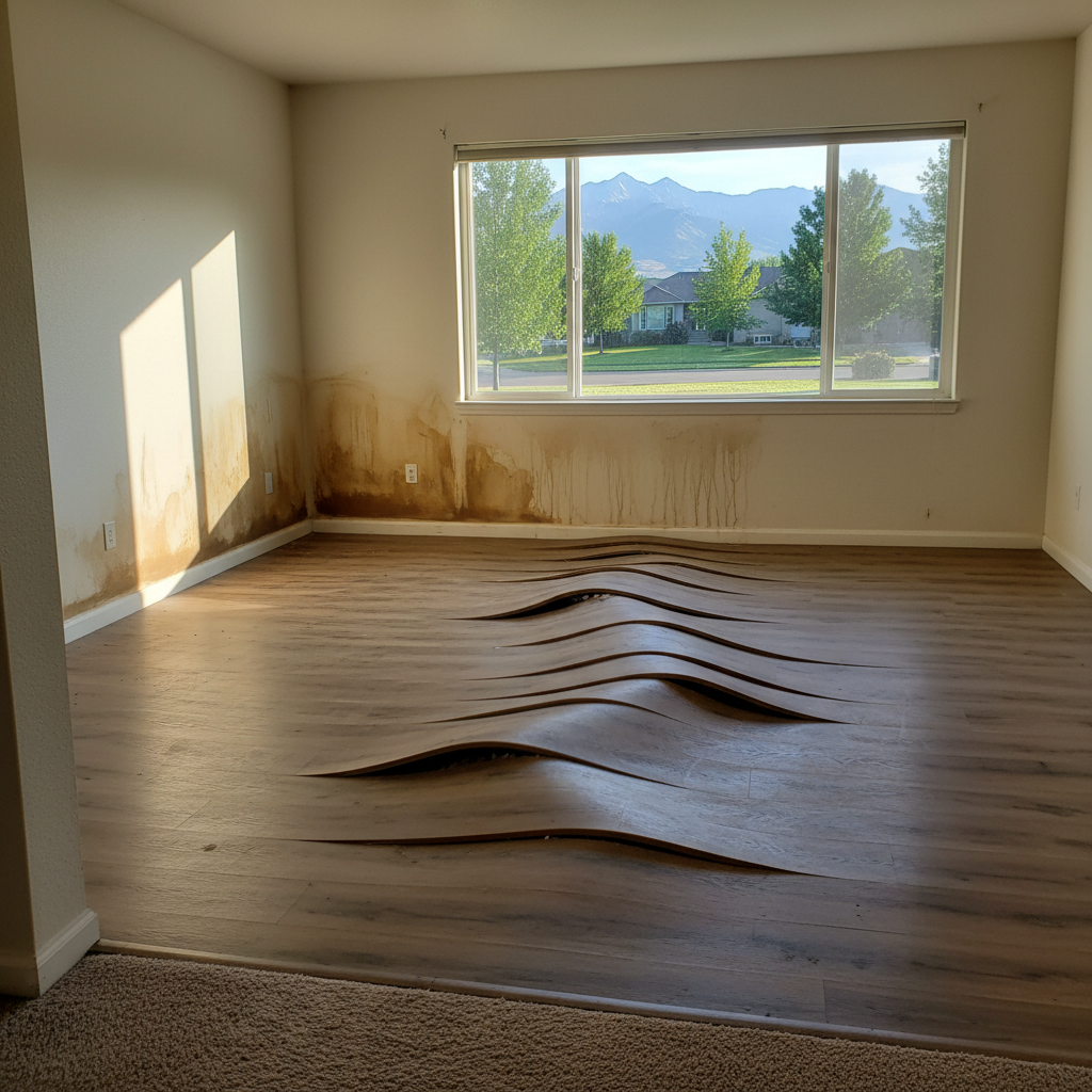 Ceiling Water Damage Repair