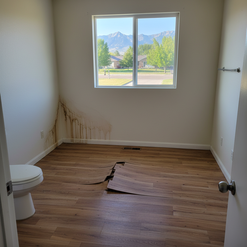 Hardwood Floor Water Damage Restoration