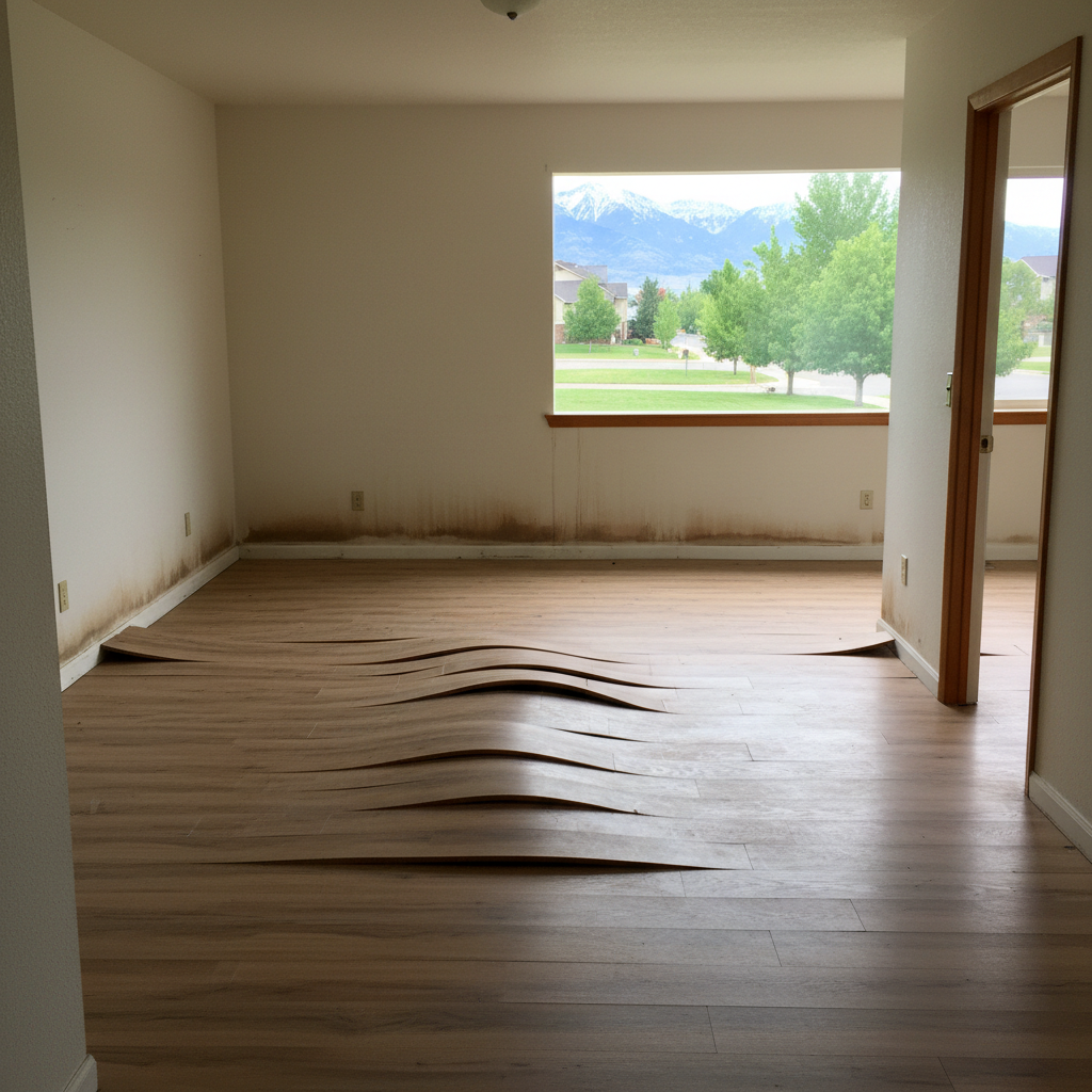 Carpet Water Damage Restoration
