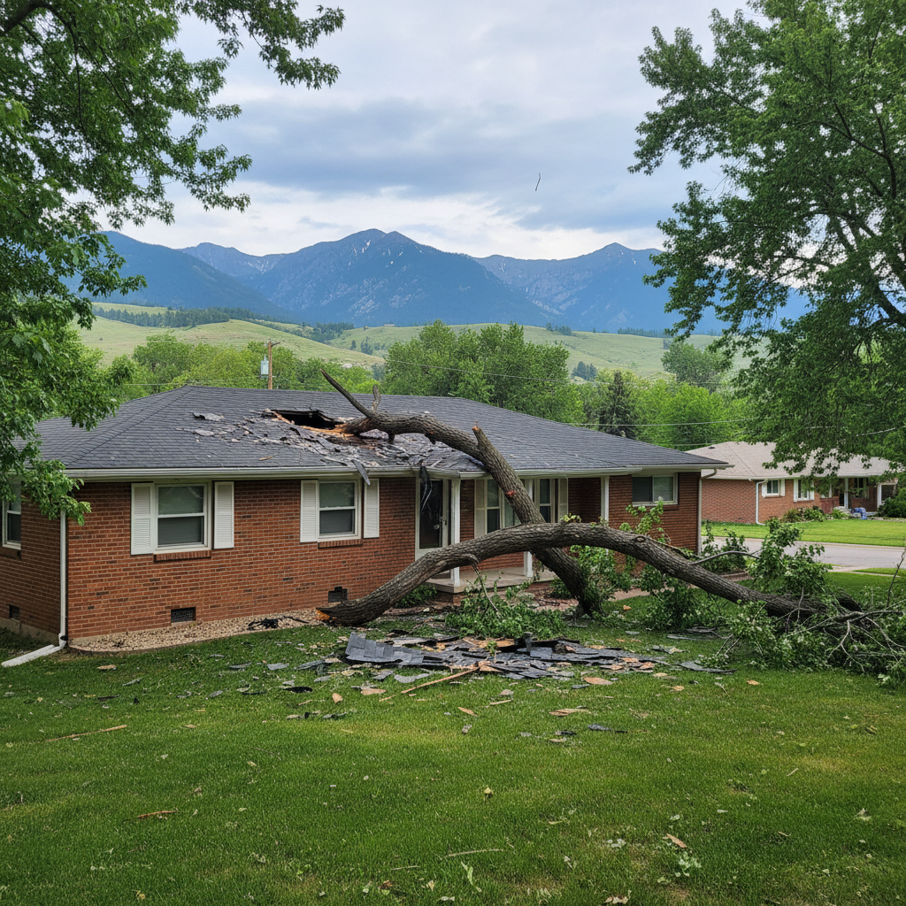 Storm Damage Restoration
