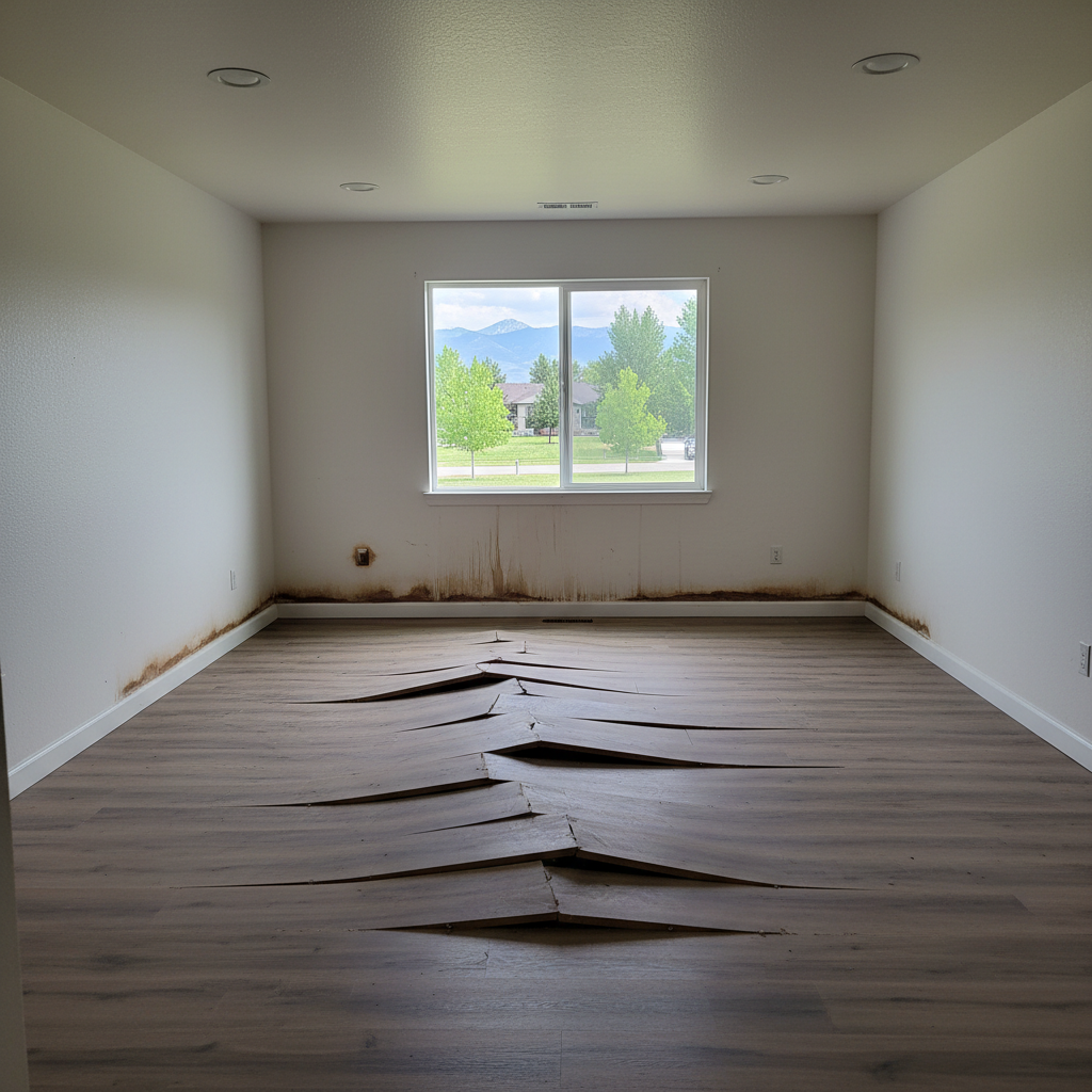 Roof Leak Water Damage Repair