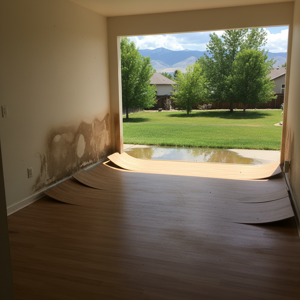 Water Damage Cleanup