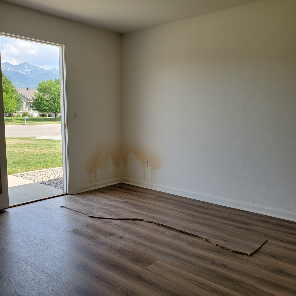 Water Damage Repair