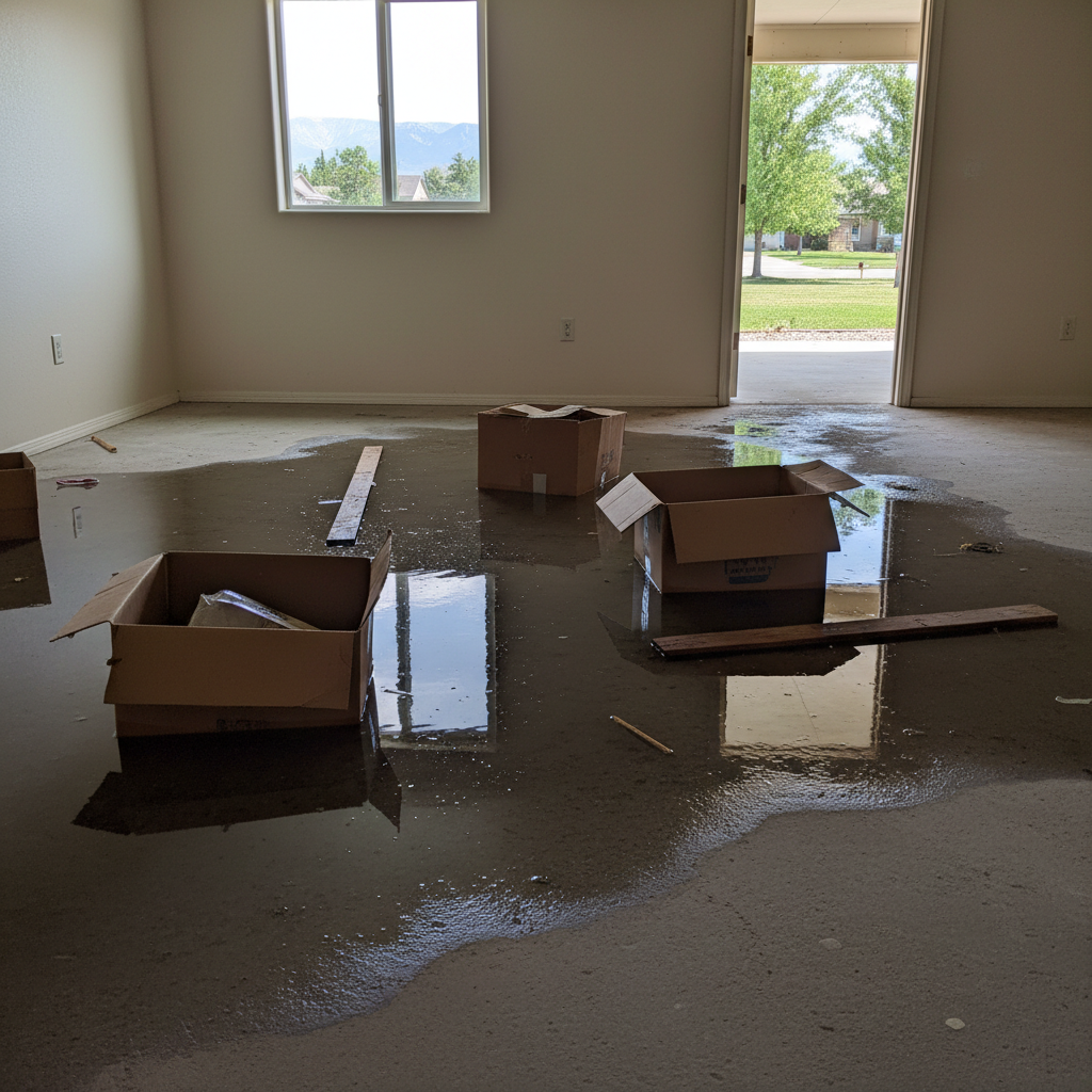 Basement Water Removal
