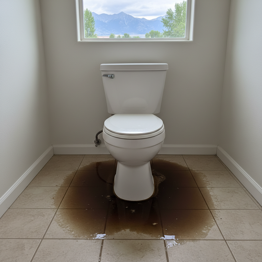 Sewage Cleanup