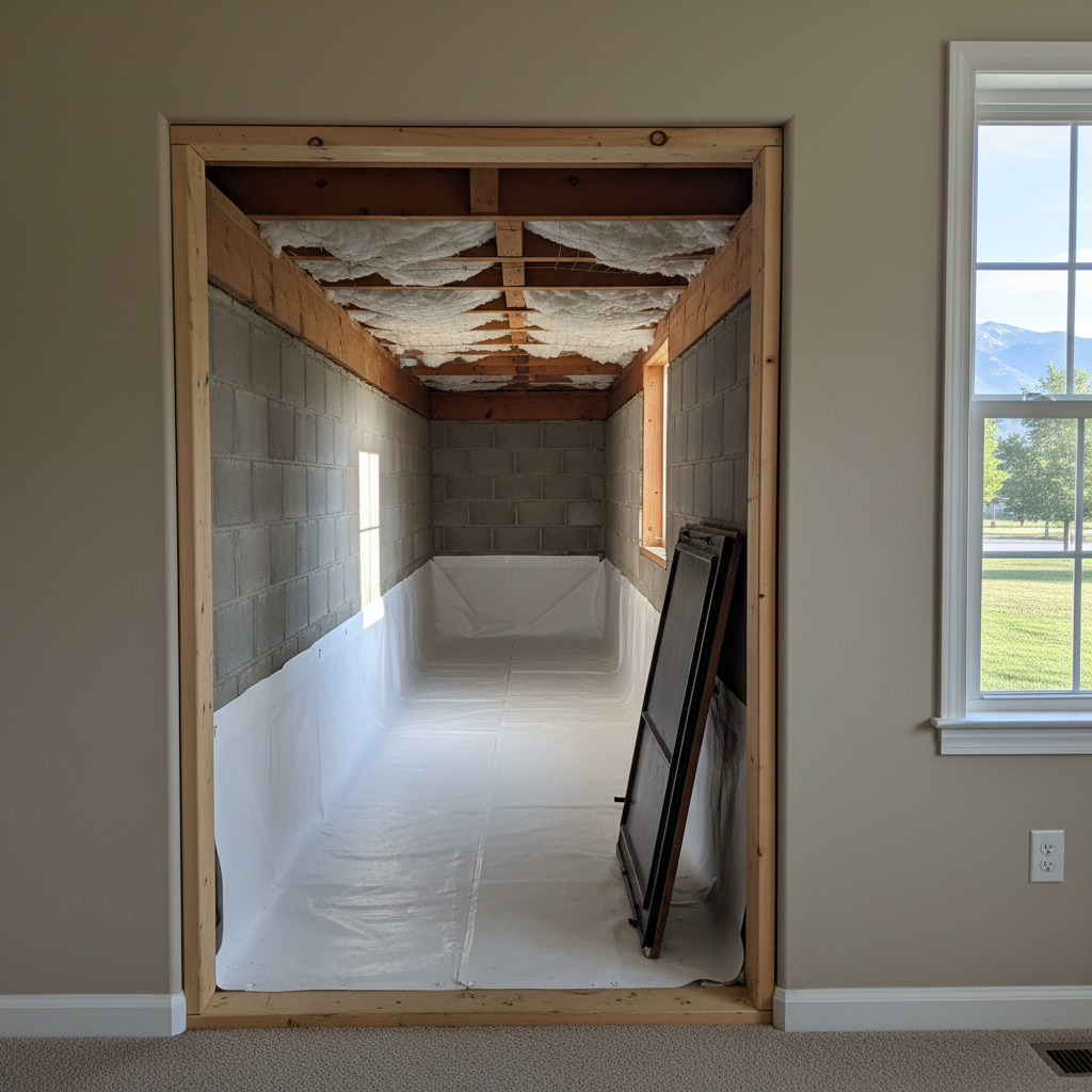 Crawl Space Water Removal