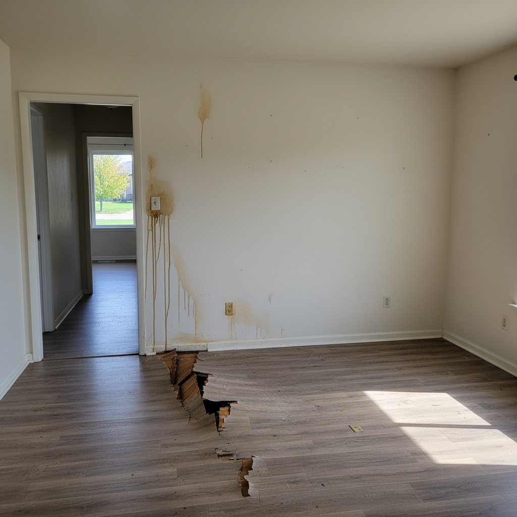 Ceiling Water Damage Repair