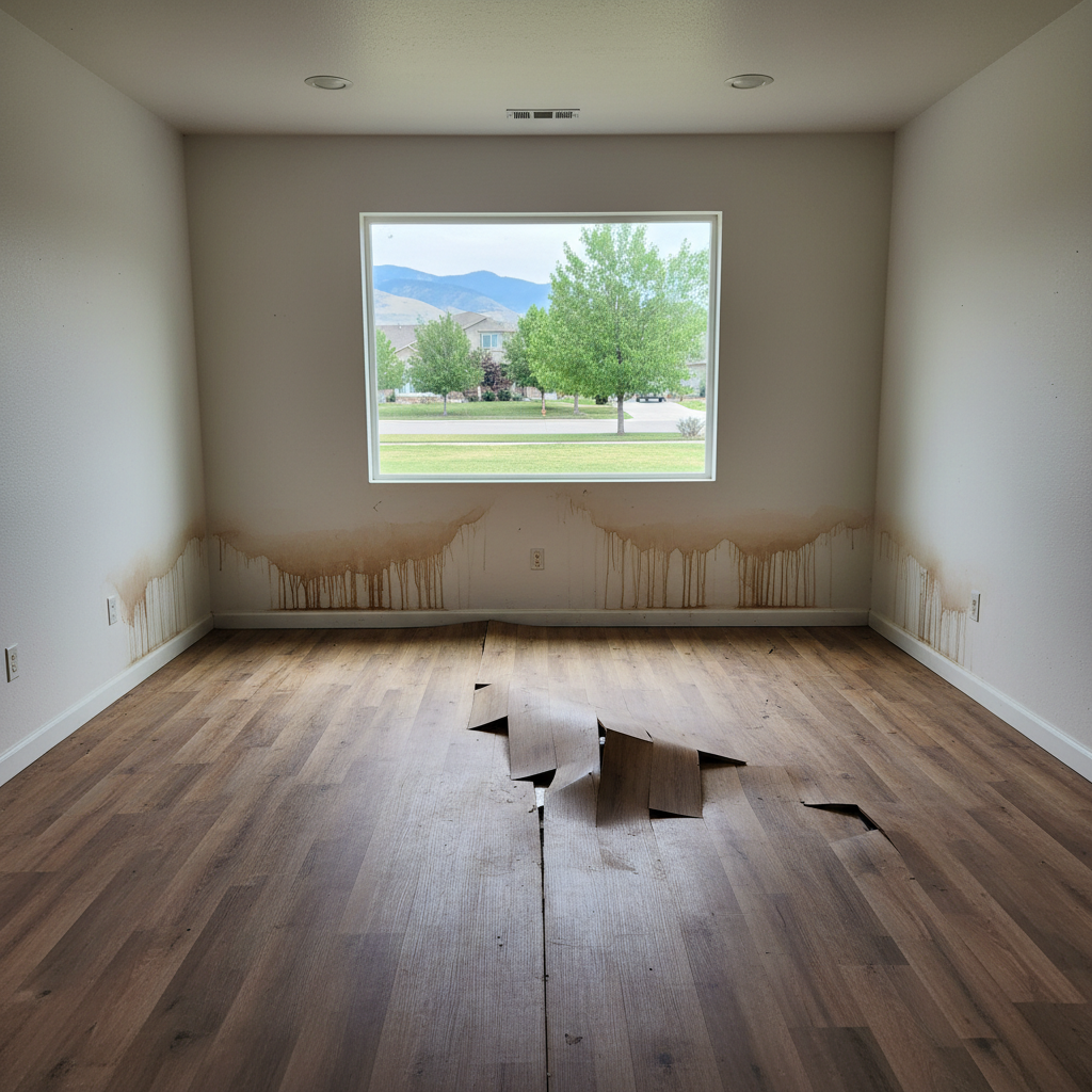 Carpet Water Damage Restoration