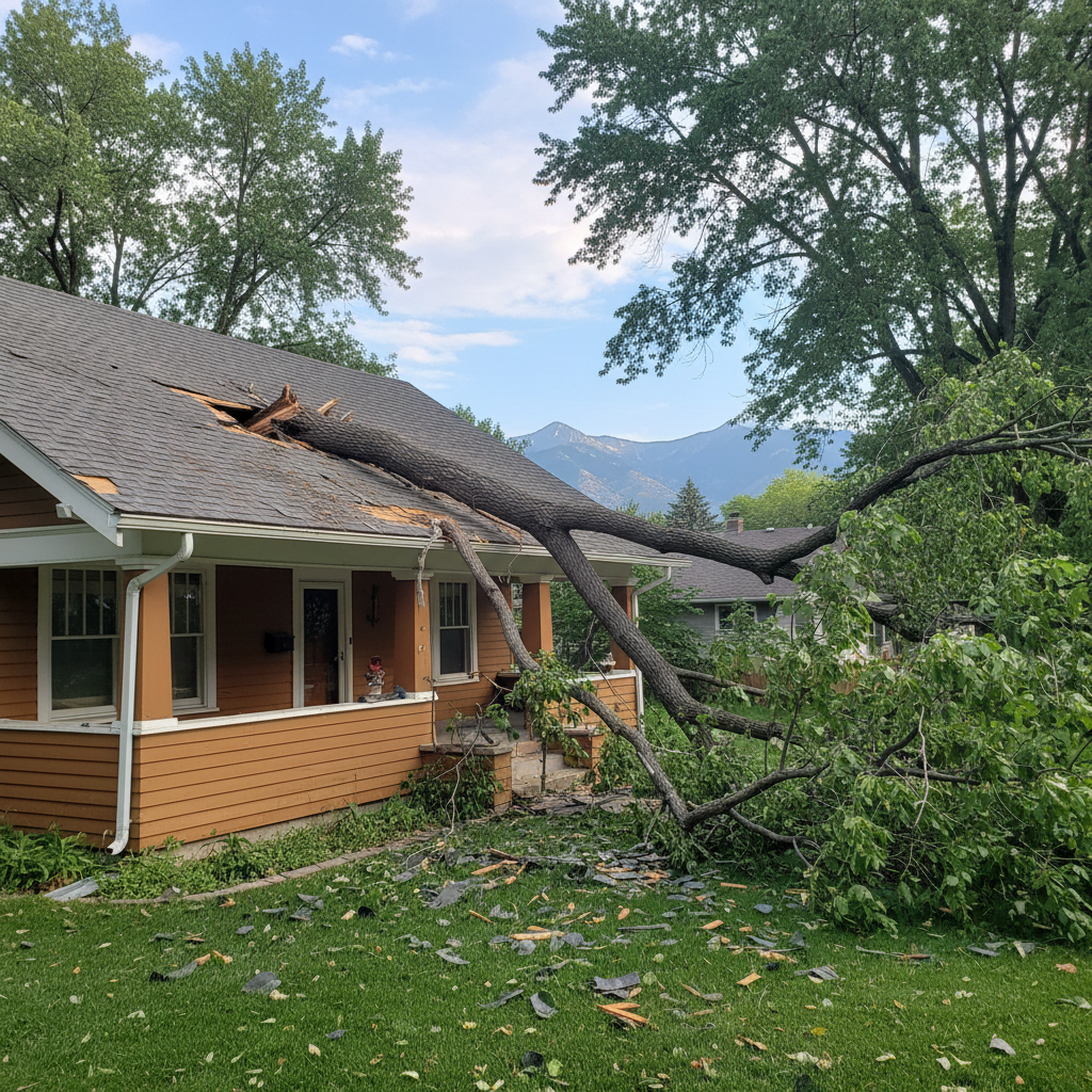 Storm Damage Restoration