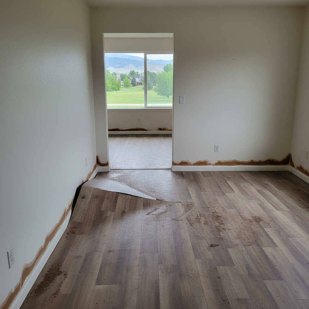 Roof Leak Water Damage Repair