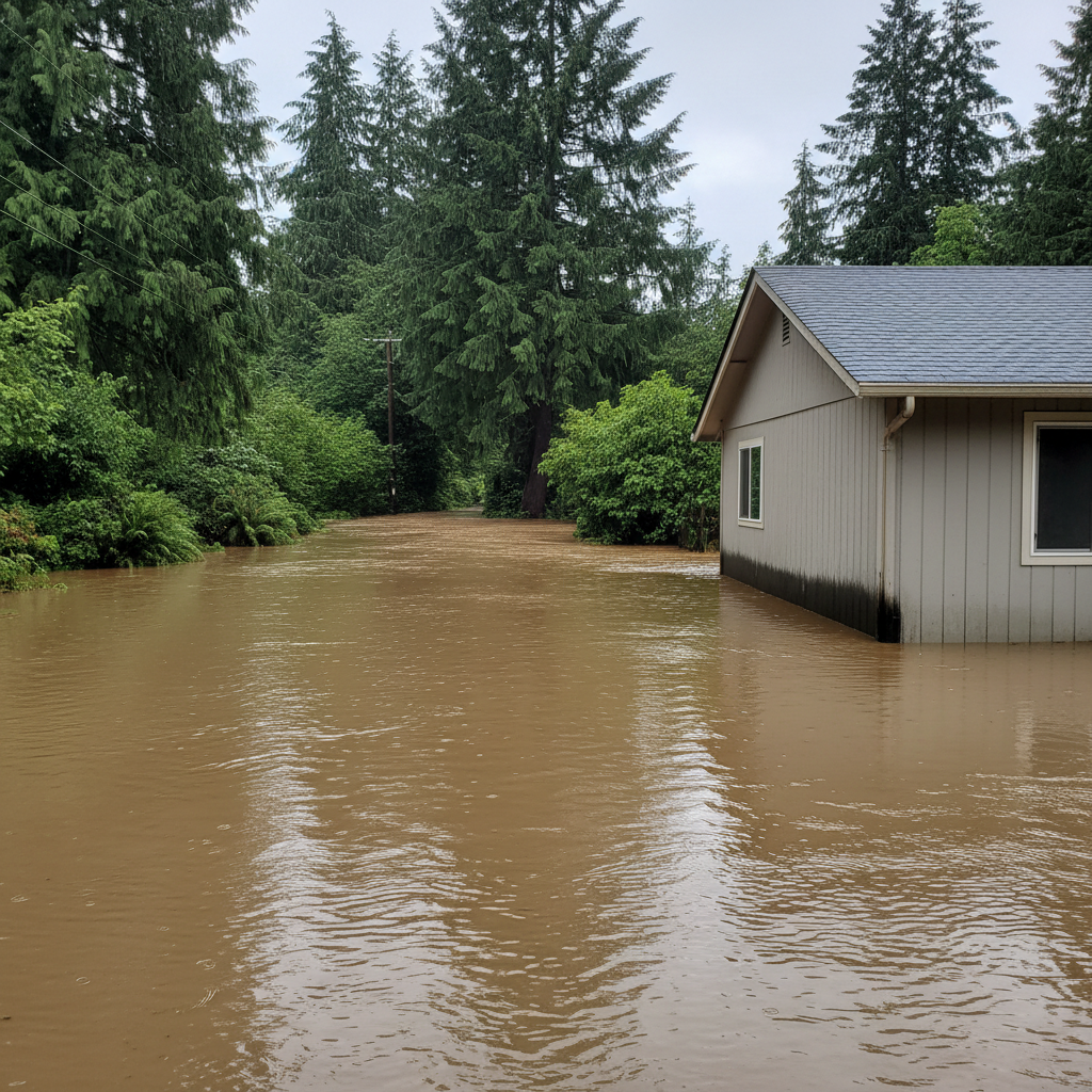 Flood cleanup