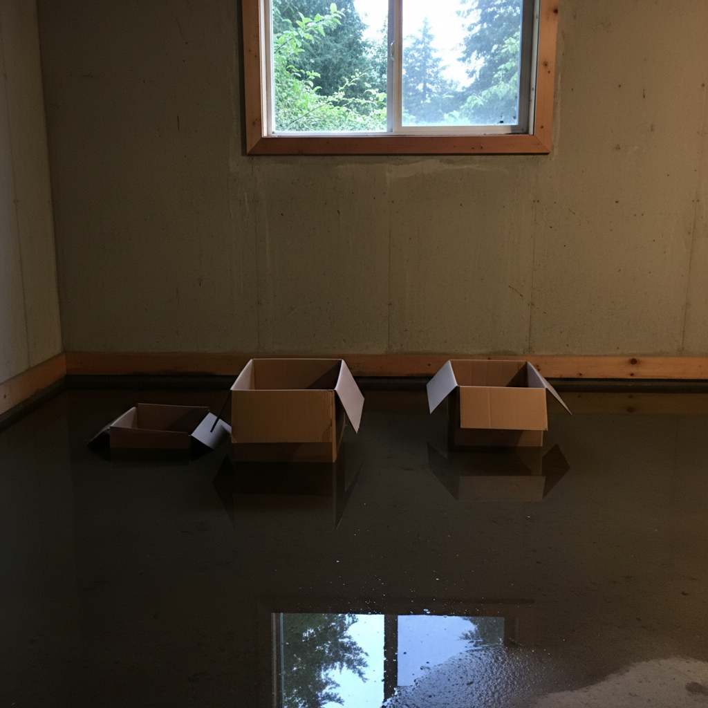 Basement Water Removal