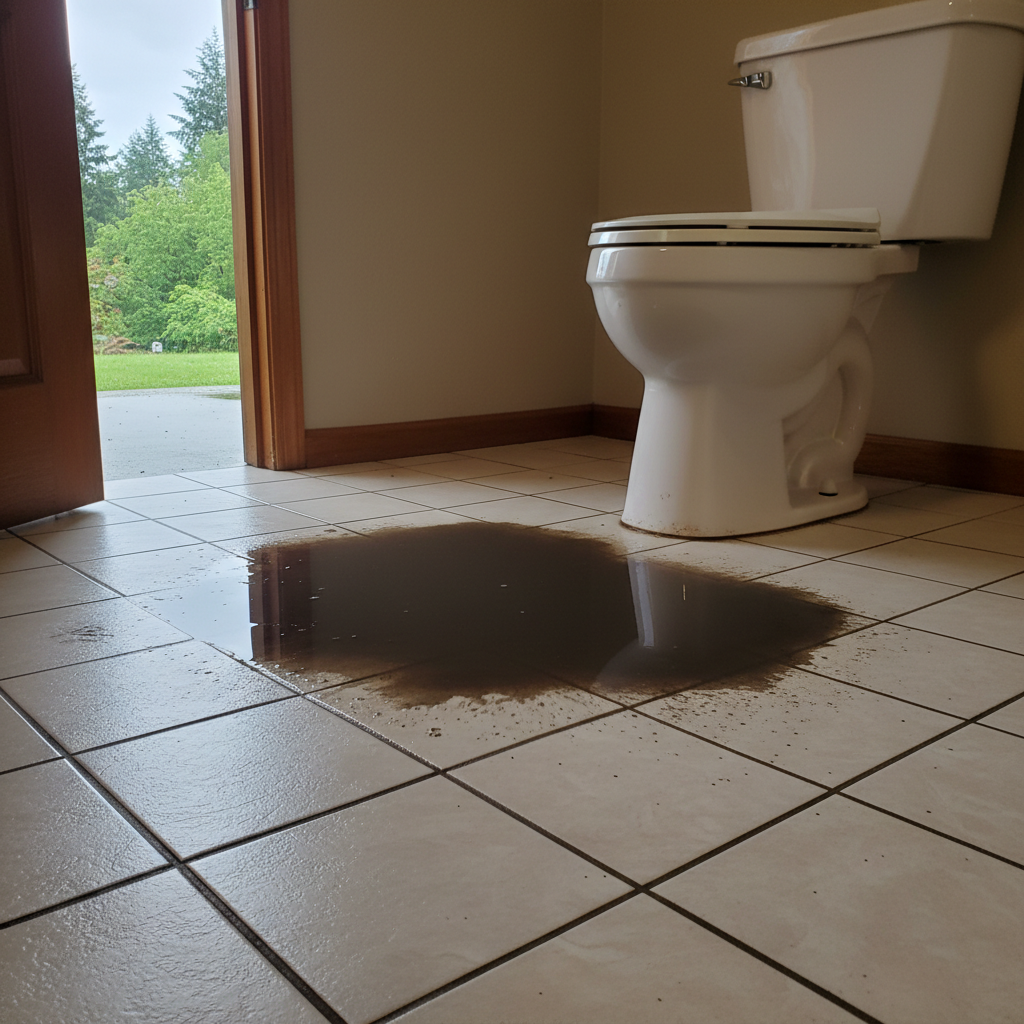 Sewage Cleanup