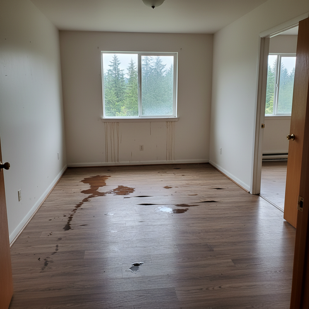 Ceiling Water Damage Repair