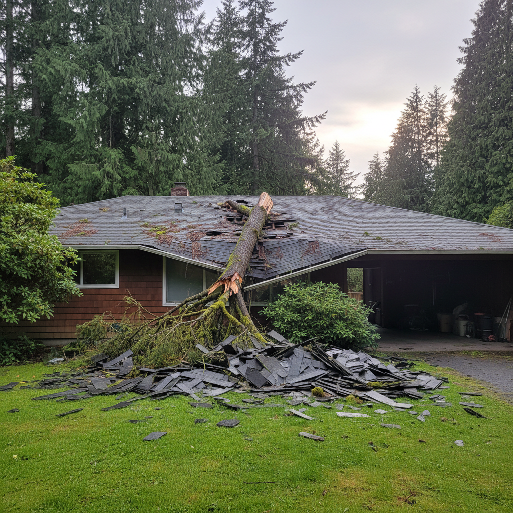 Storm Damage Restoration
