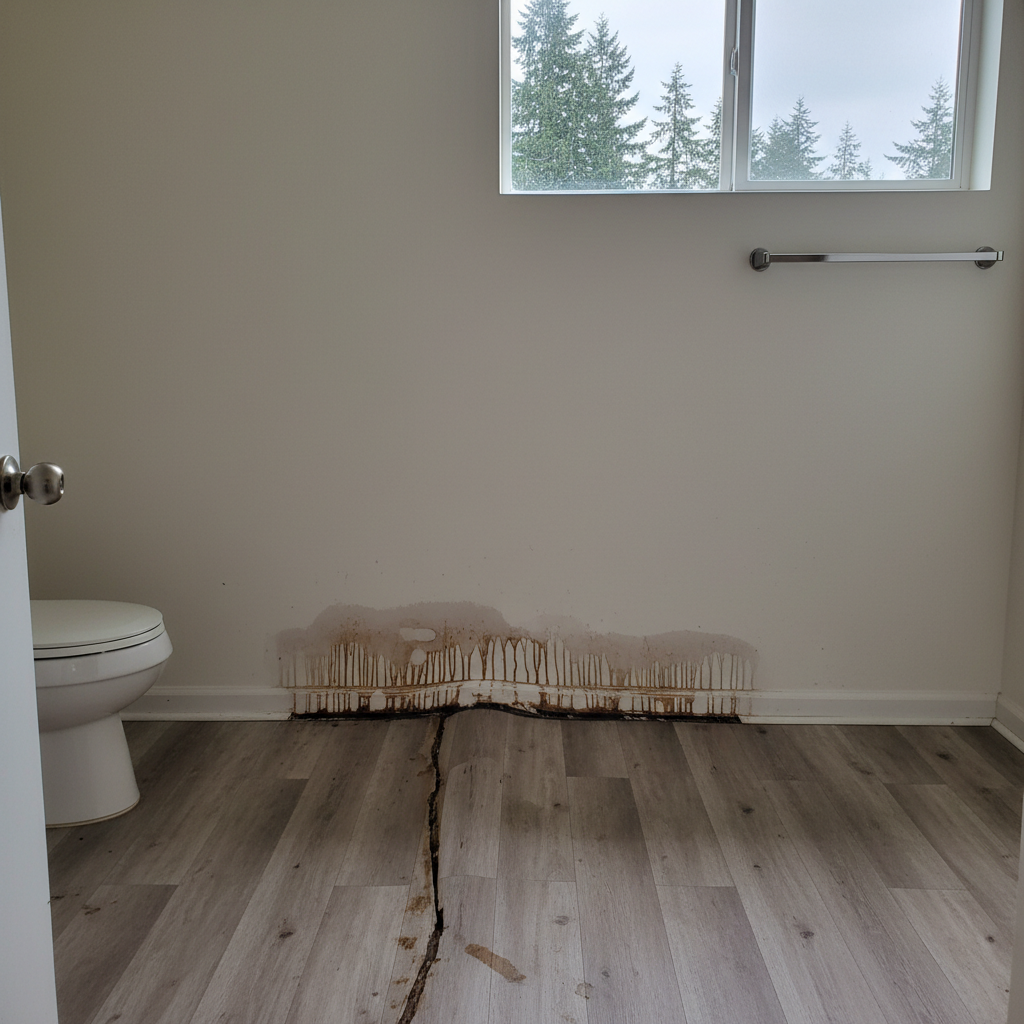 Water damage-related mold removal