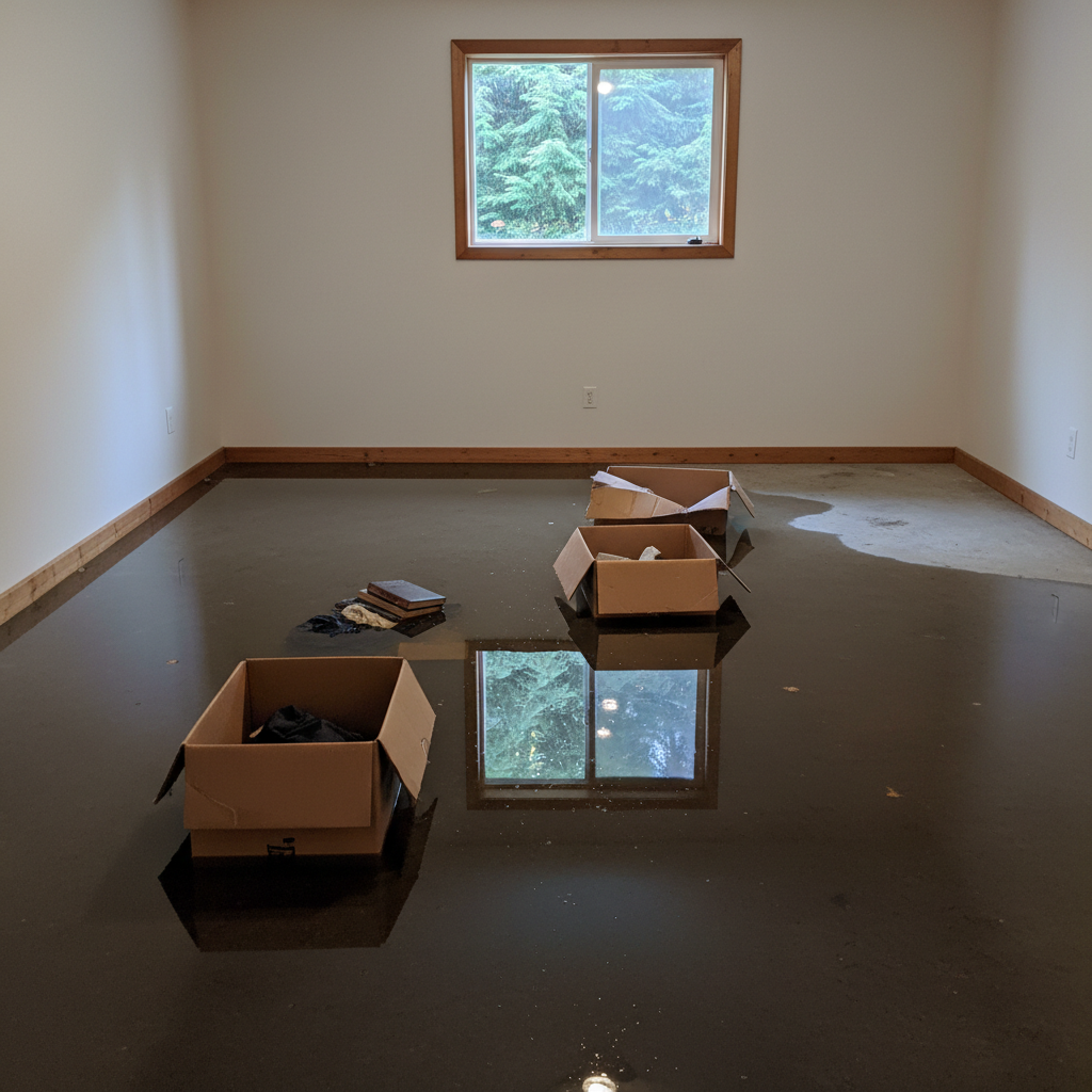 Basement Water Removal