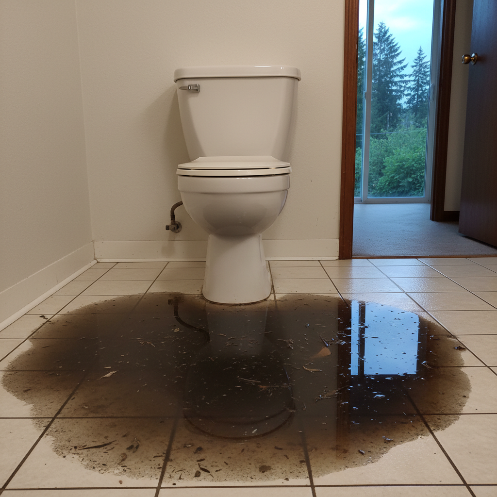 Sewage Cleanup