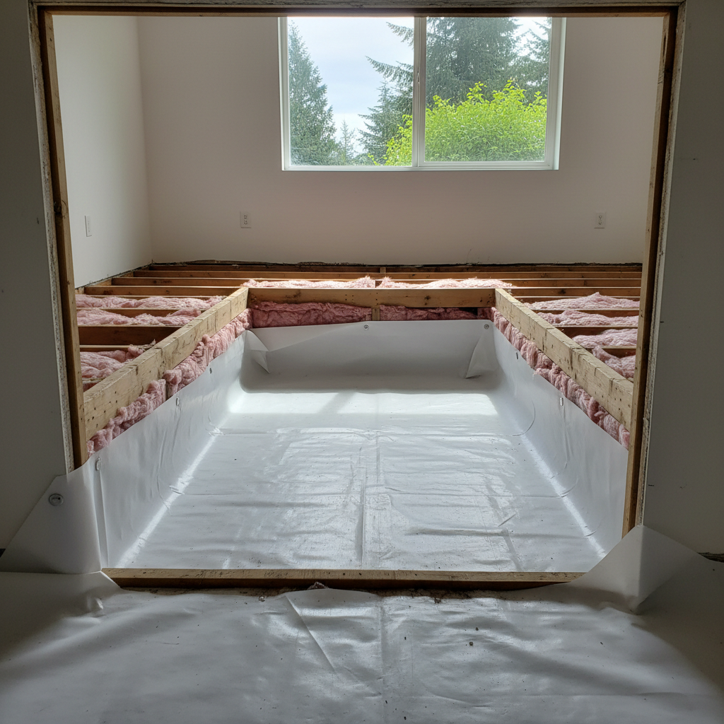 Crawl Space Water Removal