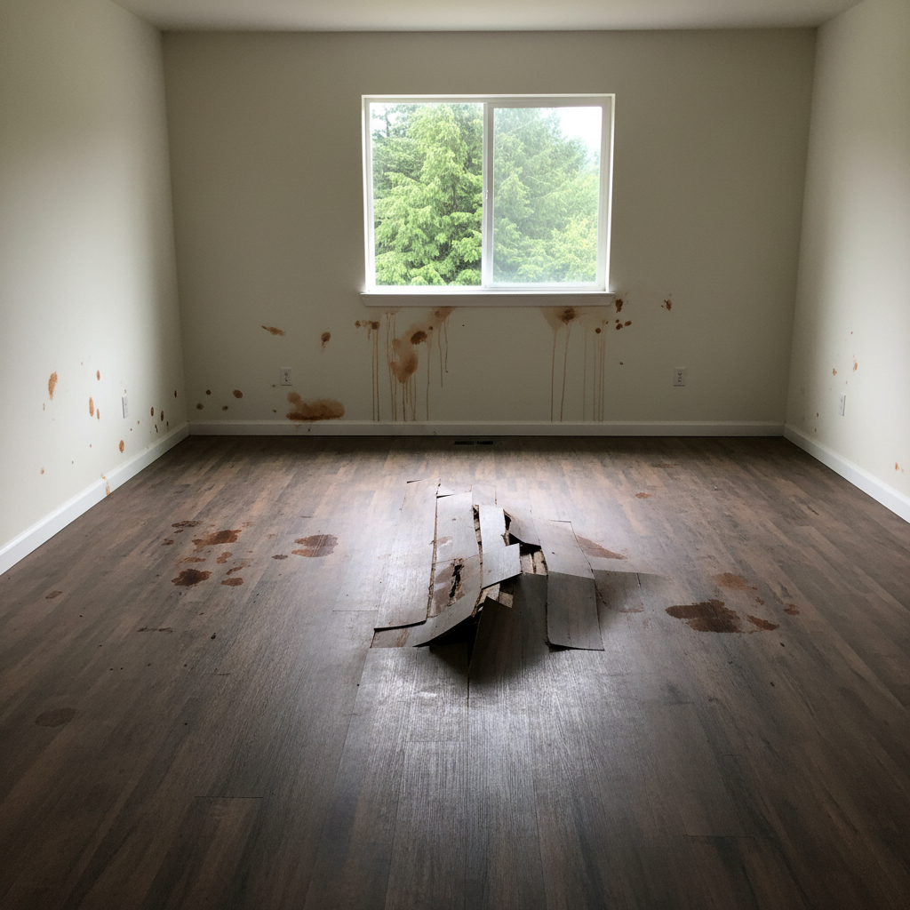 Ceiling Water Damage Repair