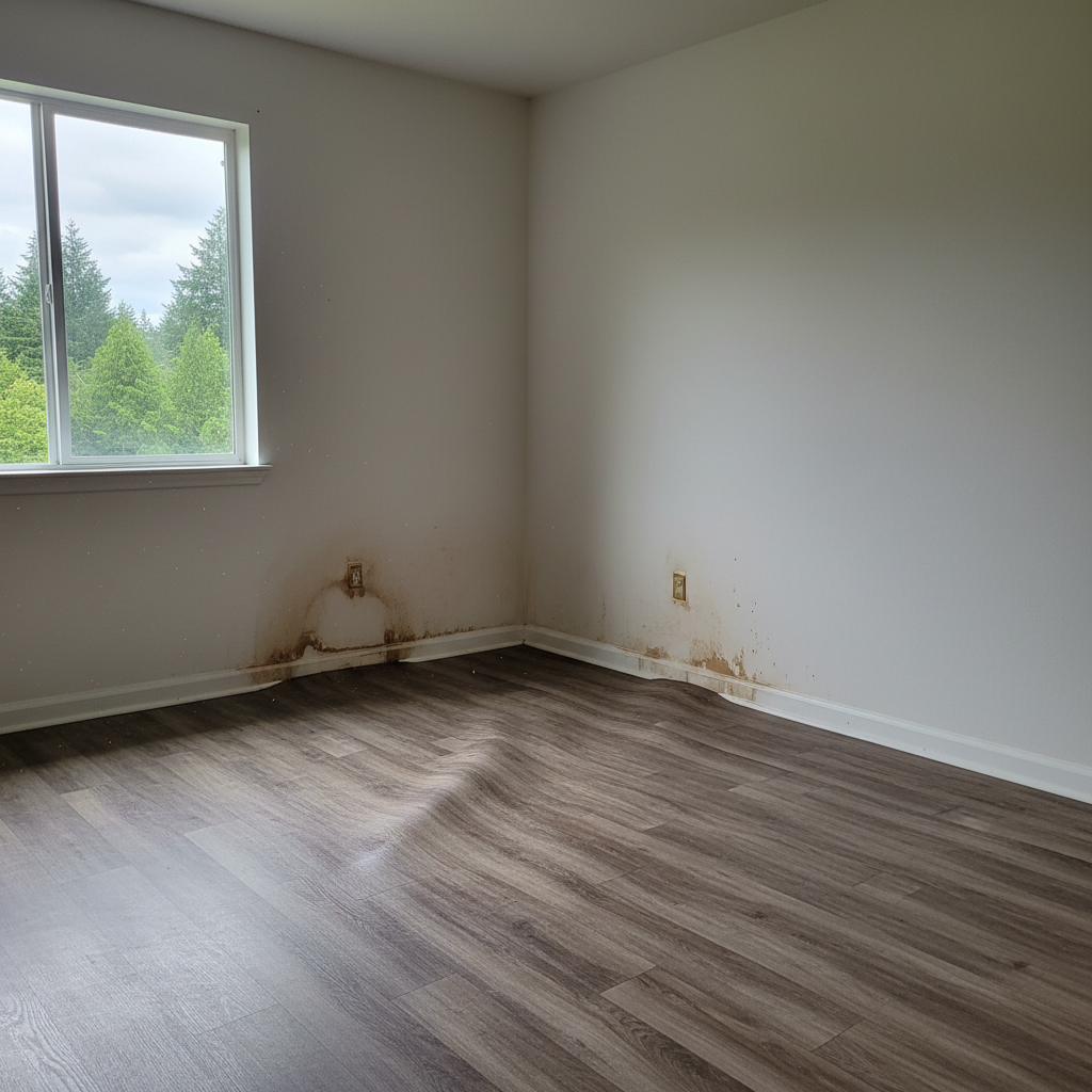 Carpet Water Damage Restoration