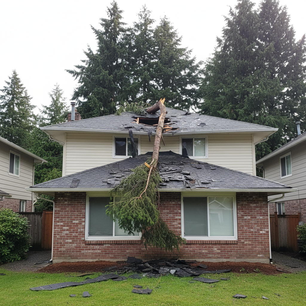 Storm Damage Restoration