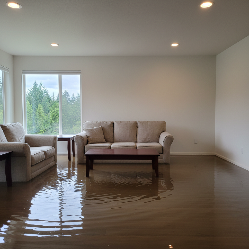 Flood Restoration in Bellevue
