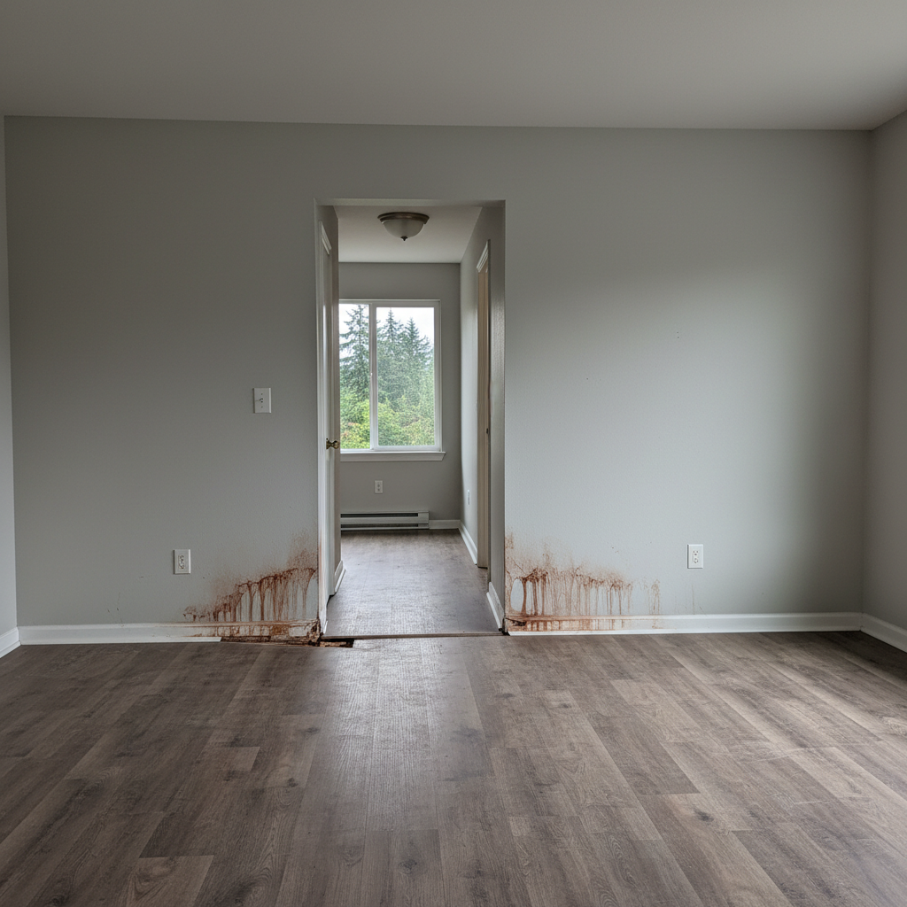 Emergency Water Cleanup in Bellevue