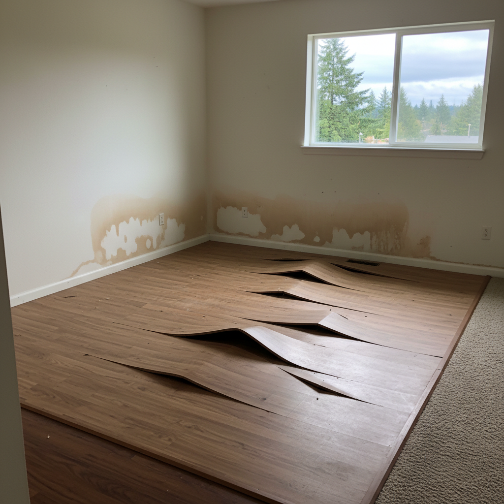 Water Damage Restoration in Bellevue