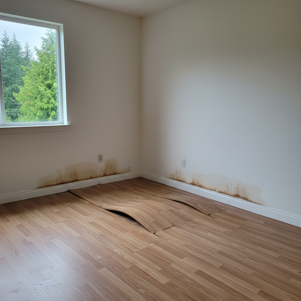 Water Damage Cleanup in Bellevue