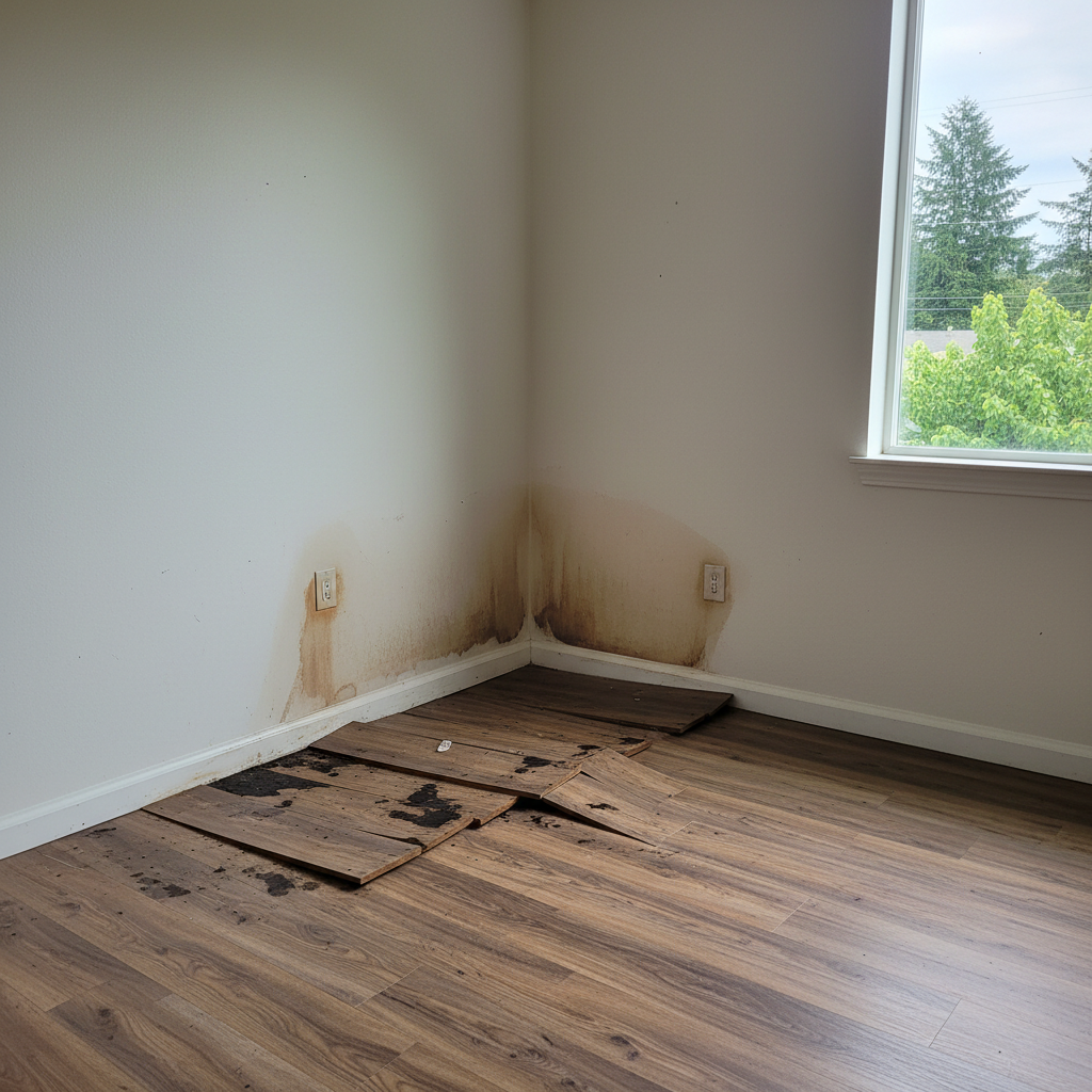 Water Damage Repair in Bellevue