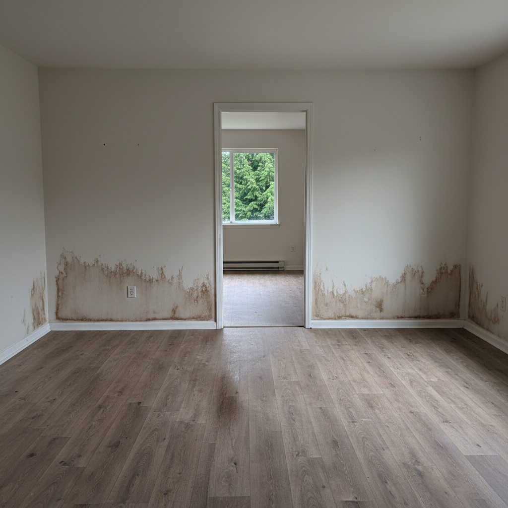 Water Damage Remediation in Bellevue